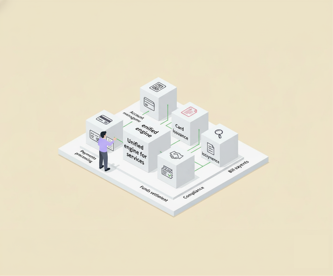 Niimbu Core isometric illustration