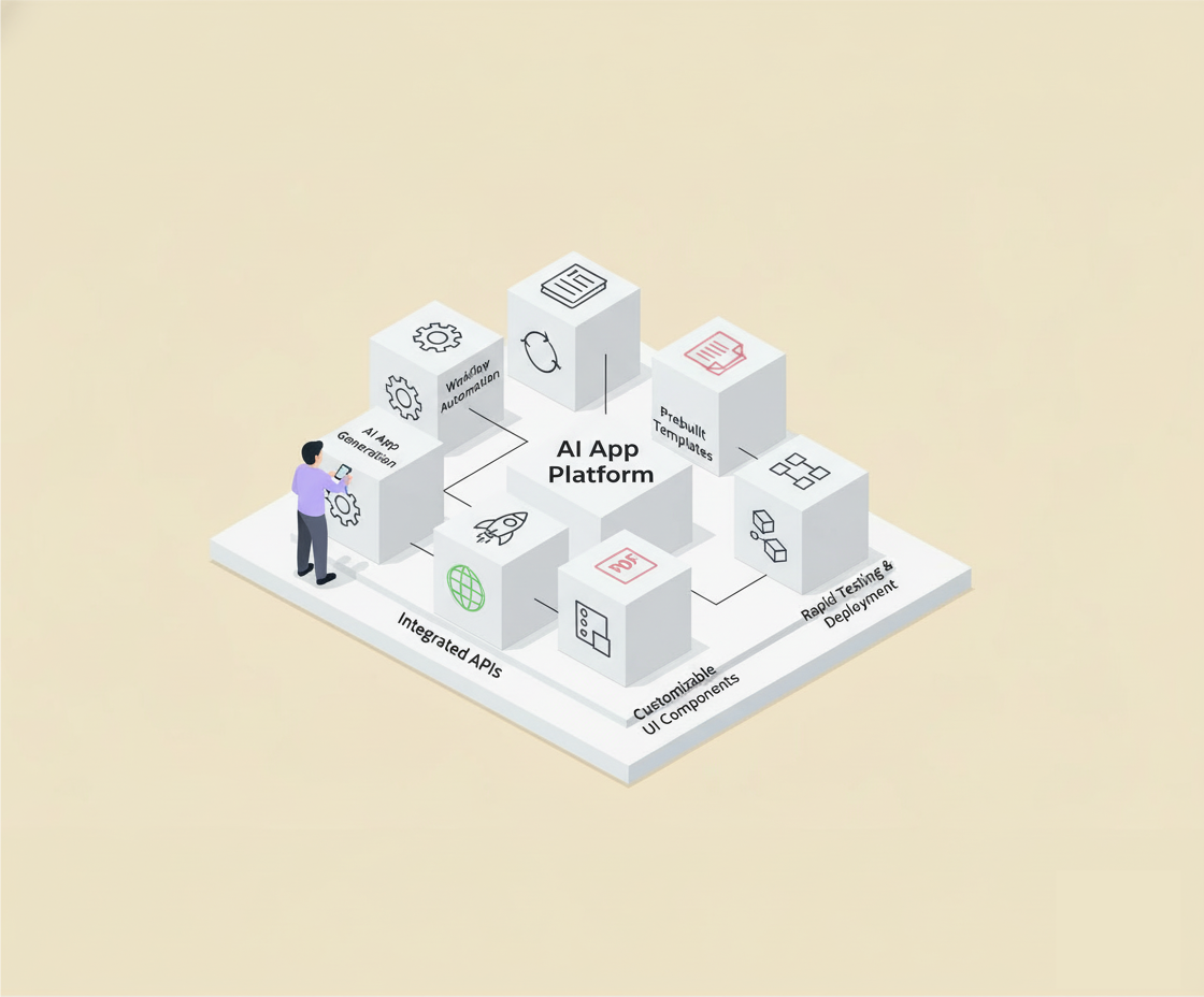 Niimbu Studio isometric illustration